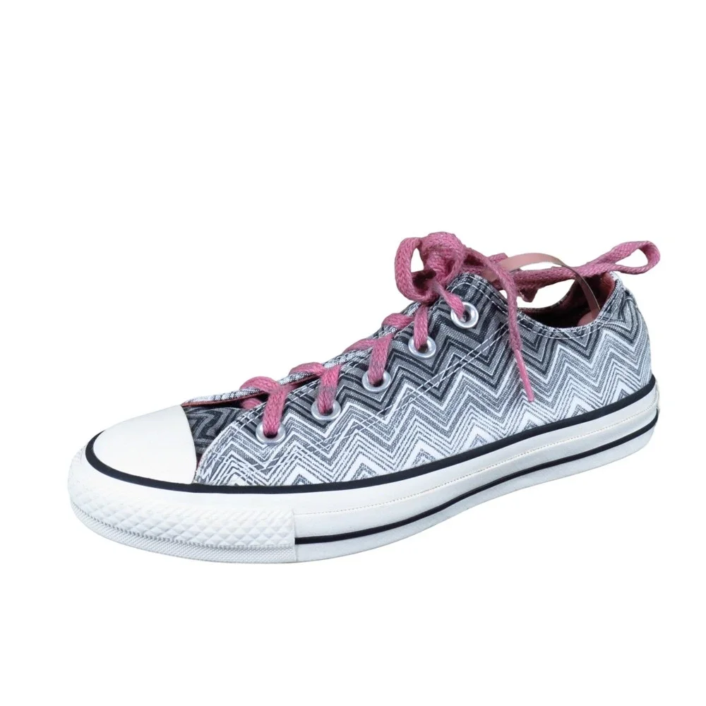 Converse Chuck Taylor All Star Missoni‎ Women Shoe Size 6 Lifestyle Black White